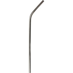 Dantesmile Paille en Acier Inoxydable - Recourbée