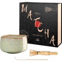 Matcha set Ishi Shiny včetně metličky a lžičky - 1 ks