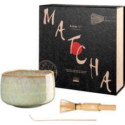 Matcha Set ishi shiny inkl. Besen + Löffel - 1 Stk.