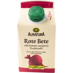 Organic Beetroot - Lacto-Fermented Pure Juice - 500 ml