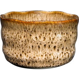 Demmers Teehaus Matcha Schale braun-beige - 1 Stk.