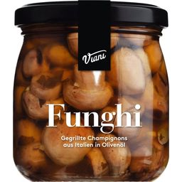 FUNGHI - Funghi Champignon Grigliati in Olio d'Oliva