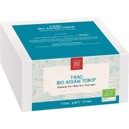 Demmers Teehaus T-Bag BIO Assam - 20 Teebeutel