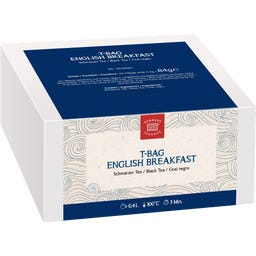 Demmers Teehaus T-Bag English Breakfast - 20 Teebeutel