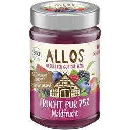 Allos Pura Fruta 75% Bio - Bayas - 200 g