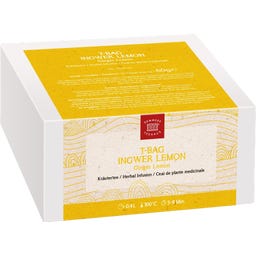 Demmers Teehaus T-Bag Ingwer Lemon - 20 Teebeutel