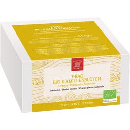 Demmers Teehaus T-Bag BIO Kamillenblüten - 15 Teebeutel