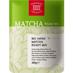 Demmers Teehaus BIO Japan Matcha Ready Mix - 200 g