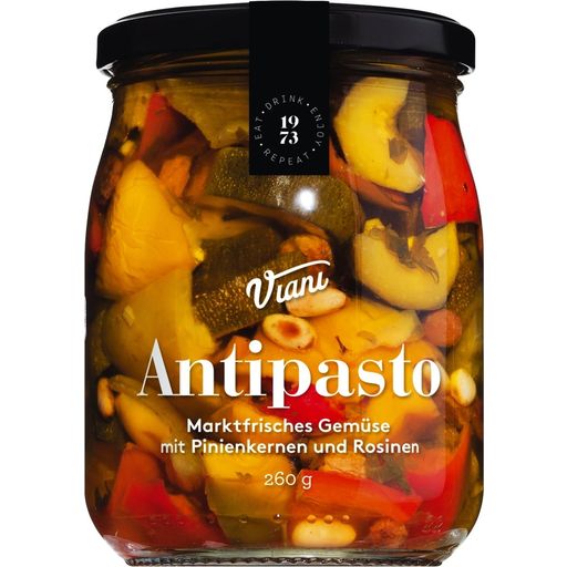 Viani ANTIPASTO - Verdure Miste Sott'Olio - 260 g