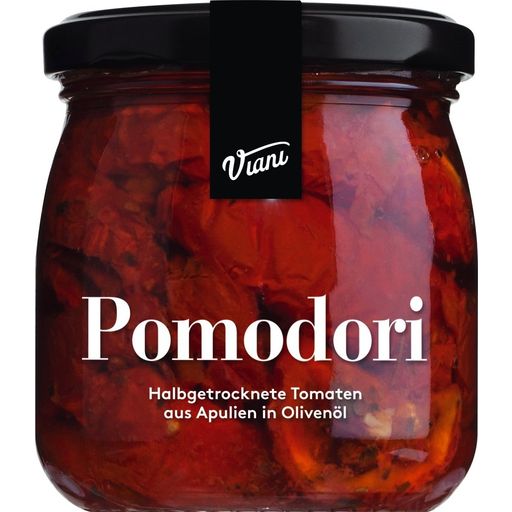 Viani Alimentari POMODORI - Sun-Dried Tomatoes in Oil - 180 g