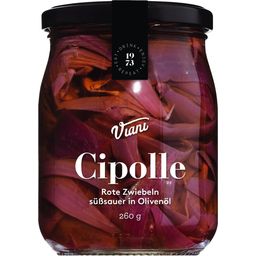 Viani Alimentari CIPOLLE - Sweet & Sour Red Onions in Oil