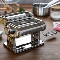 Marcato Macchina per Pasta Atlas+ con Pastabike - Cromo