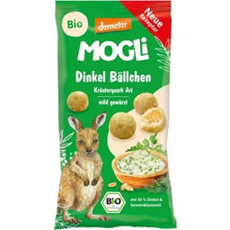 MOGLi BIO Dinkelbällchen Kräuterquark - 40 g