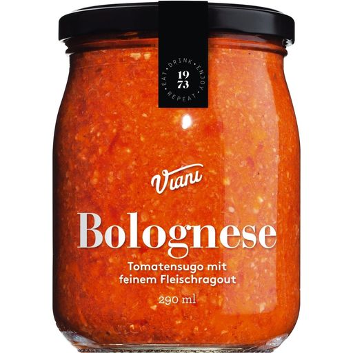 Viani Alimentari BOLOGNESE - Sauce Tomate à la Viande - 290 ml