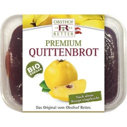 Obsthof Retter Bio kdoulový chléb Premium - 300 g