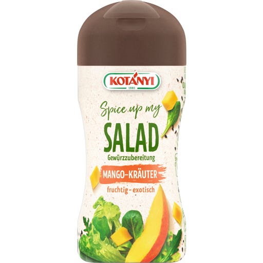 SPICE UP MY SALAD Mango - Hierbas Aromáticas