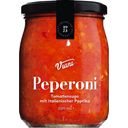 Viani PEPERONI - Salsa de Tomate con Pimientos - 280 ml