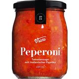 Viani PEPERONI - Salsa de Tomate con Pimientos