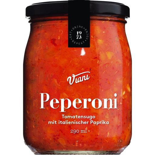 Viani Alimentari PEPERONI - Sauce Tomate aux Poivrons - 280 ml