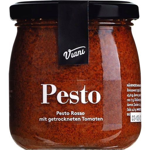 Viani PESTO ROSSO - Con Tomates Secos - 180 g