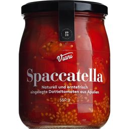 SPACCATELLA - Tomates Datterini dans leur Jus - 550 g
