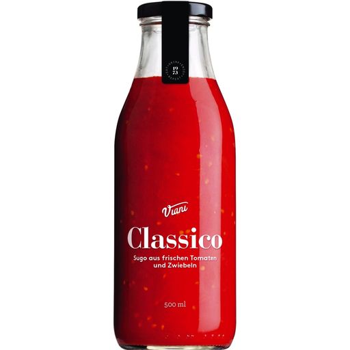 Viani Alimentari CLASSICO - Sauce Tomate Traditionnelle - 500 ml