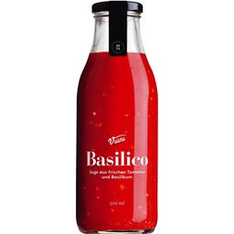 Viani Alimentari BASILICO - Tomato Sauce with Basil - 500 ml