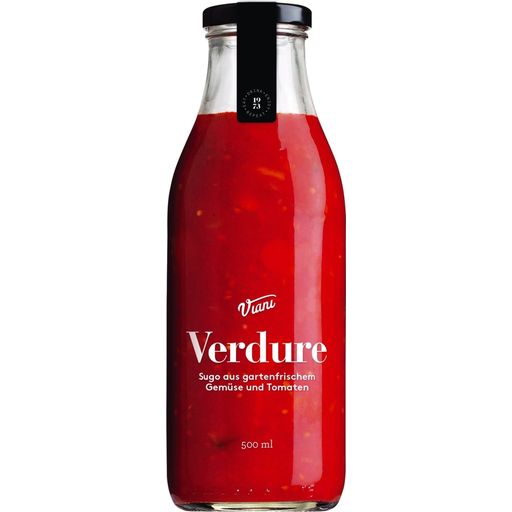 Viani Alimentari VERDURE - Sauce Tomate Méditerranéenne - 500 ml