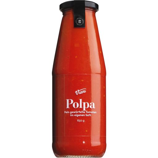 POLPA - Polpa di pomodoro/przecier pomidorowy - 650 g