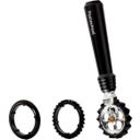 Marcato Macchina per Pasta Atlas+ con Pastawheel - Nero