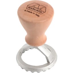 Macchina per Pasta Atlas+ Chrome Design con Stampini per Ravioli - 1 pz.