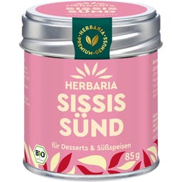 Herbaria Mezcla de Especias Bio - Sissi - 85 g