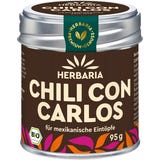 Herbaria BIO Chili con Carlos