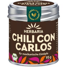 Mezcla de Especias Bio - Chili con Carlos - 95 g