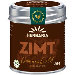 Herbaria Bio Zimt, gemahlen - 60 g