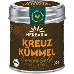 Herbaria Organic Whole Cumin Seeds - 50 g