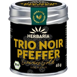 Herbaria Mezcla de Pimienta Bio - Trio Noir - 65 g