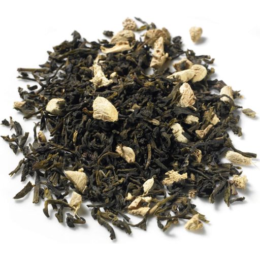 Demmers Teehaus Zielona herbata „imbirowa zieleń” - 100 g