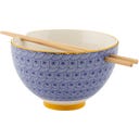 ASIA Suppenschale mit Stäbchen - 1 Stk.