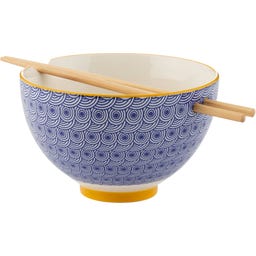ASIA Suppenschale mit Stäbchen - 1 Stk.