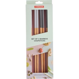 ASIA Essstäbchen, 4 Paar - 1 Set