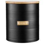 OTTO COLLECTION Koekjestrommel, zwart, 2,6 Liter