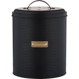 OTTO Kompostbehälter, schwarz, 2,5 Liter - 1 Stk.
