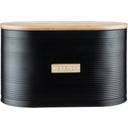 OTTO COLLECTION Brotkasten, schwarz, 10,5 Liter - 1 Stk.