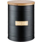 OTTO COLLECTION Voorraadpot, Zwart, 1,4 Liter
