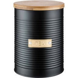 OTTO COLLECTION Vorratsbehälter, schwarz, 1,4 Liter - Tee