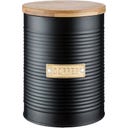 Otto - Boîte de Conservation, Noire, 1,4 L - Café