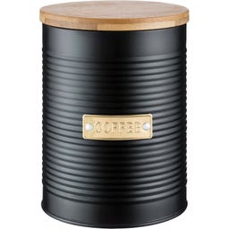 Otto - Boîte de Conservation, Noire, 1,4 L - Café