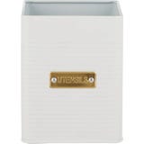OTTO COLLECTION Vierkante Keukengereihouder, Wit, 1,4 liter