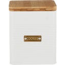 OTTO COLLECTION quadratische Keksdose, weiß, 2,6 Liter